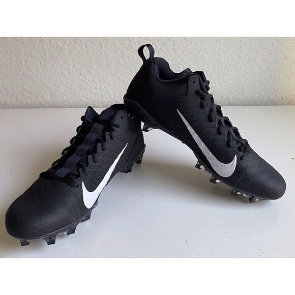 Nike Alpha Menace Pro 2 Low Football Cleats Black CV6477-001 Men's Size 13